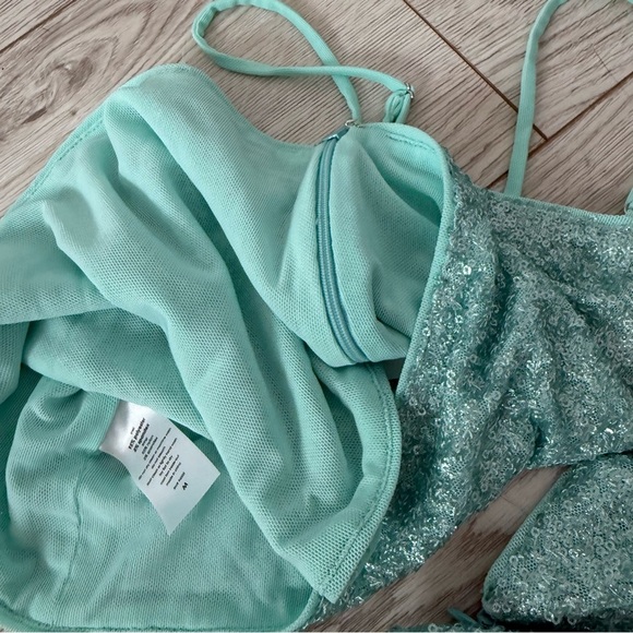 susana monaco sequins top and skirt NWT - Picture 2 of 16